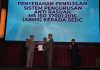 SEDC Peroleh ABMS MS ISO 37001:2016